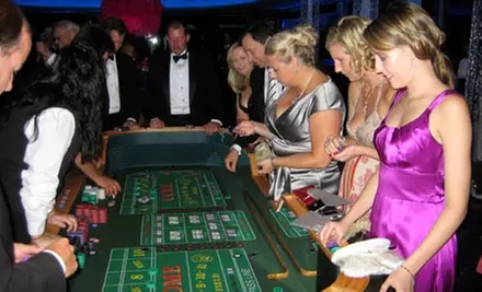 $189 for Casino Party Package from Chicago Casino & Poker Rentals ($400 Value) - Primary Image