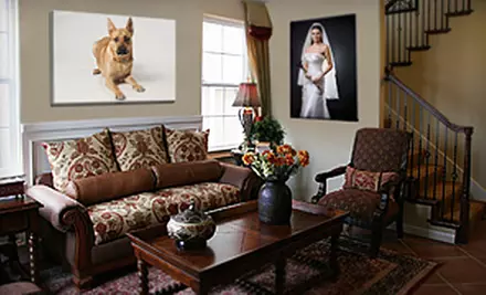 $39 for One Photo Print Reproduced on a 16"x20"x1.5" Gallery-Wrapped Canvas from Picture It On Canvas ($124.95 Value) - Primary Image