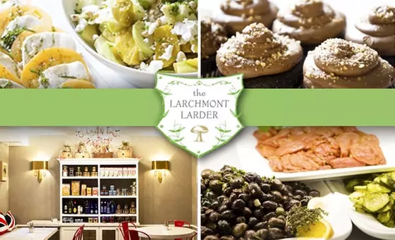 $10 for $20 Worth of Fine Cuisine at the Larchmont Larder - Primary Image