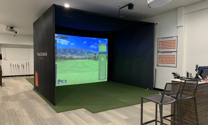Image 3: Enjoy up to Five Hours of Virtual Golf at Iron Eagle Golf