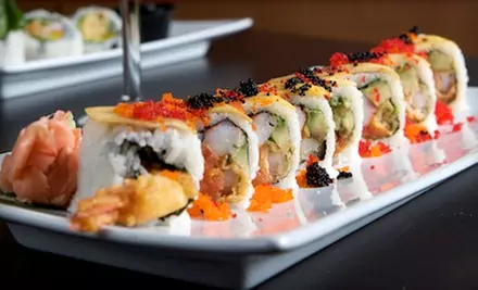Prime Steaks and Award-Winning Sushi for Dinner or Lunch at Sushi Rock (Half Off) - Primary Image