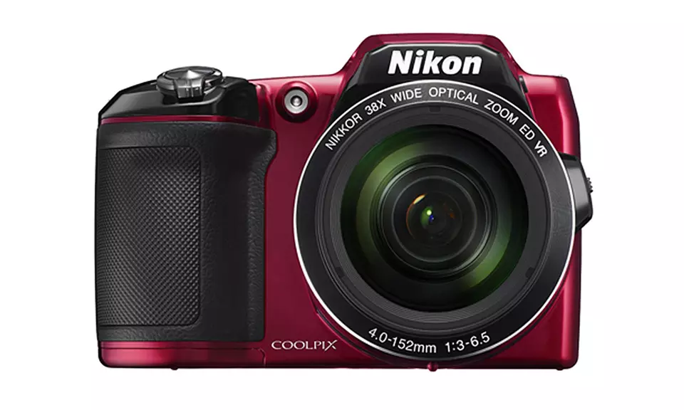 Nikon CoolPix L840 16MP Digital Camera with 38x Zoom (Manufacturer Refurbished) - Second Medium