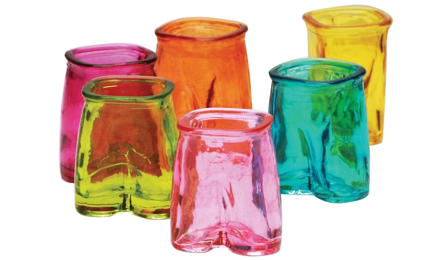 Pants Up Shot Glasses 6 Pieces Groupon Goods 7893