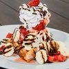 Image 14: Up to 53% Off on American Cuisine at Grandma's Ice Cream and Waffles
