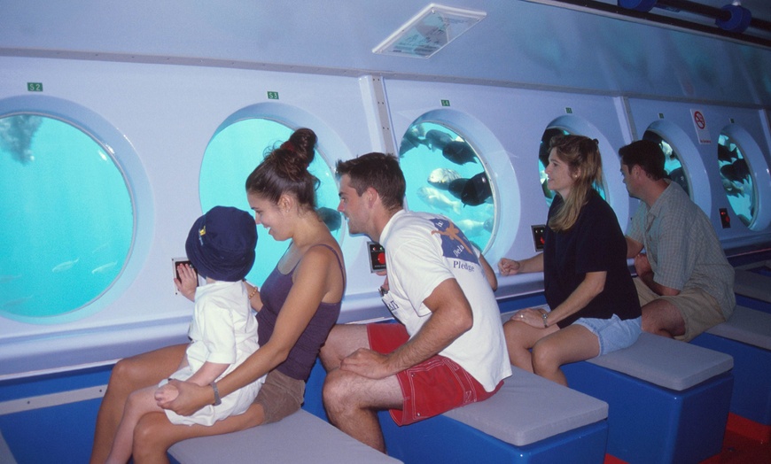 Image 2: Nautilus Semi-Submarine Tours—Fun for Kids, Adults & Seniors!
