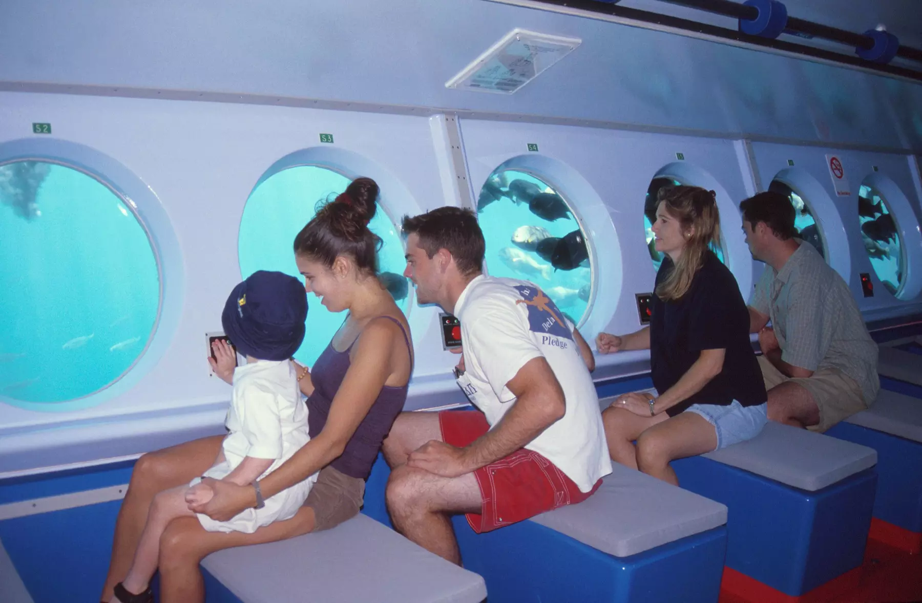 Nautilus Semi-Submarine Tours—Fun for Kids, Adults & Seniors!