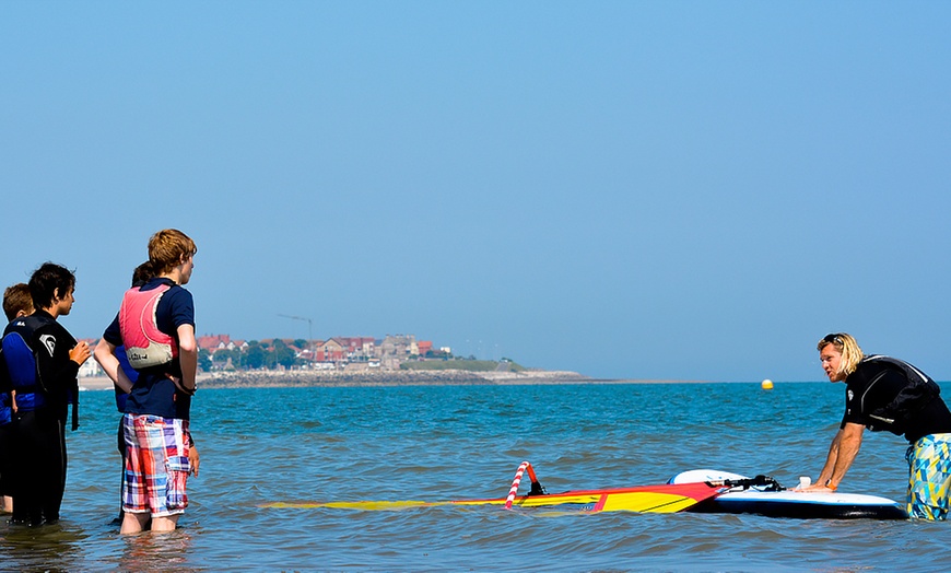 Image 5: Windsurfing Session