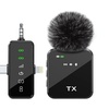 Image 3: 3-in-1 Wireless Lavalier Microphone
