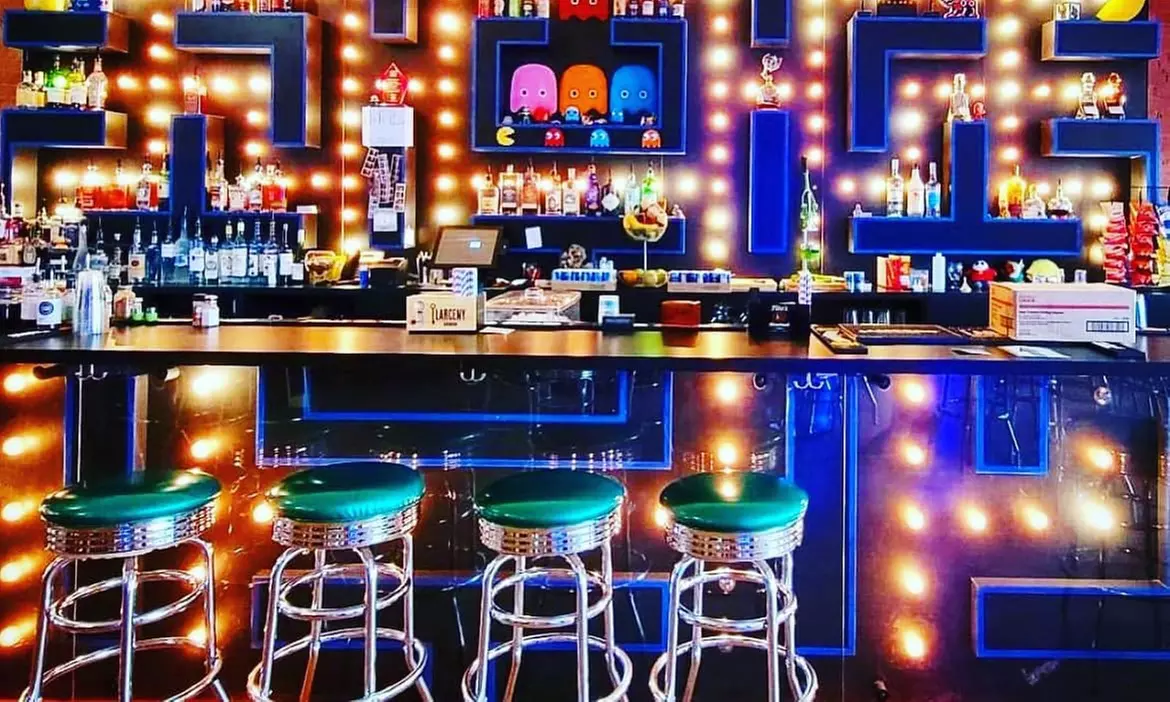 Grab Play Cards to Award-Winning Arcade Bar in Farmington