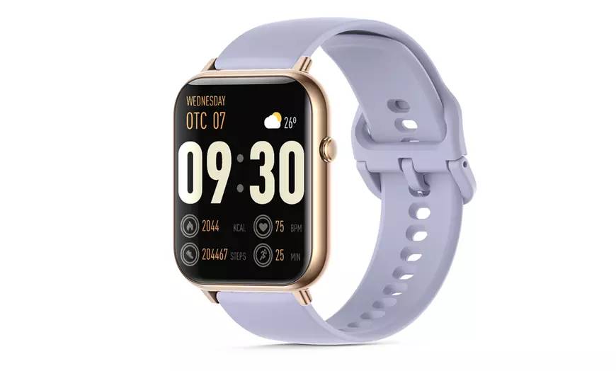 Image 4: Bluetooth Smart Watch 2.1" Touch Screen Heartrate Blood Pressure