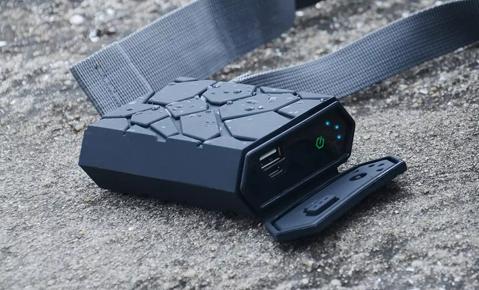 Merkury Innovations Whatever-Proof 6,000mAh Power Bank - Primary Image