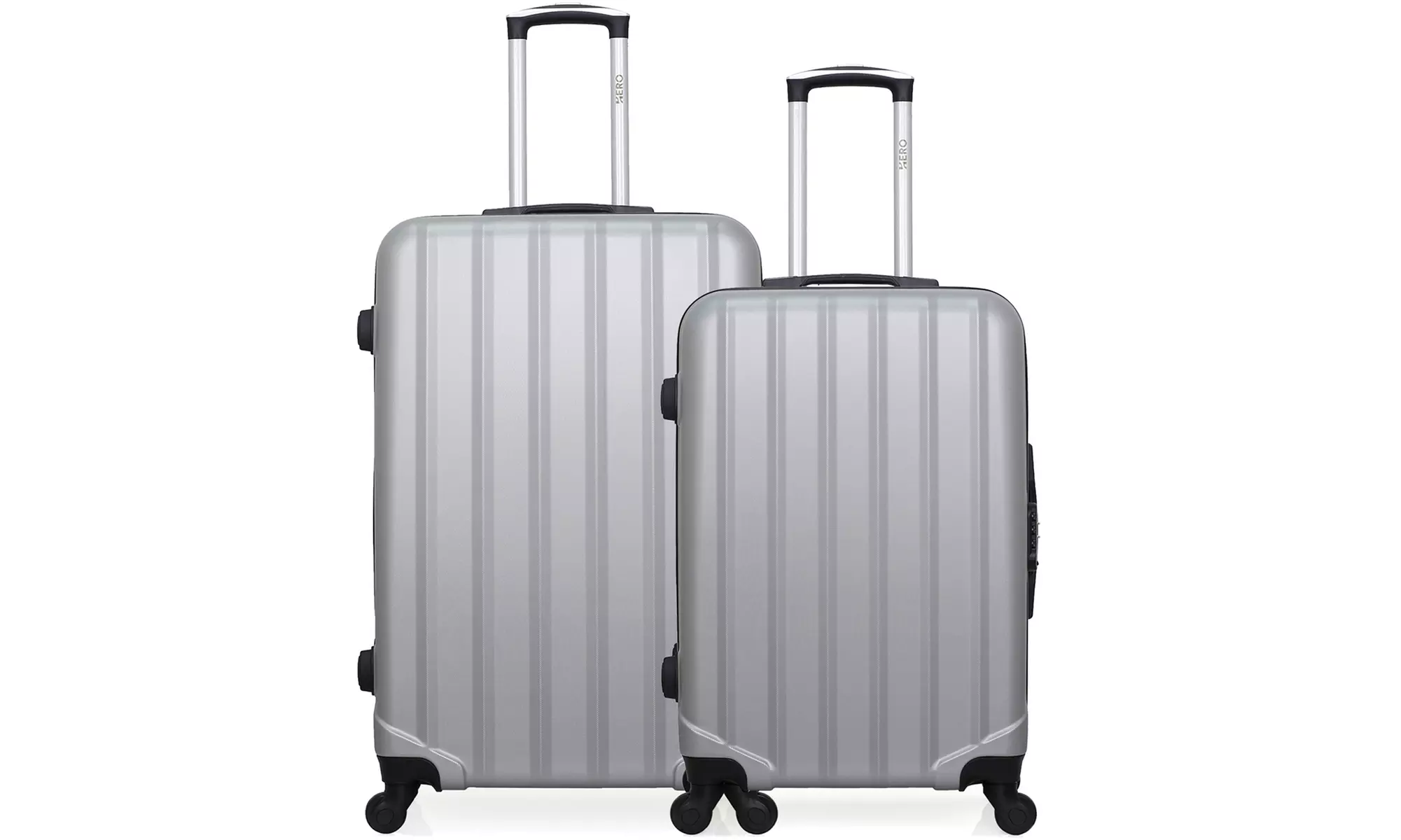 1x, 2x oder 3x Hero Reisekoffer „Himalaya“