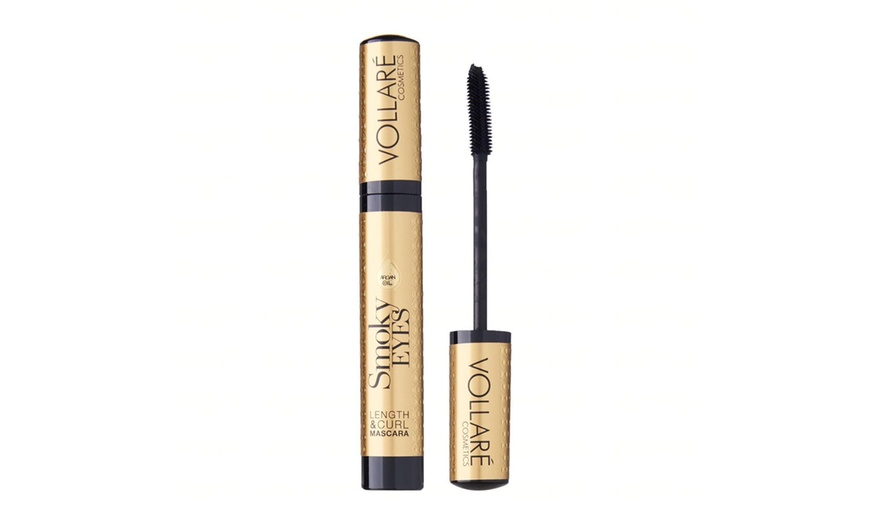 Image 2: Vollare Cosmetics Smoky Eyes or Wild Look Mascara with Argan Oil 12ml