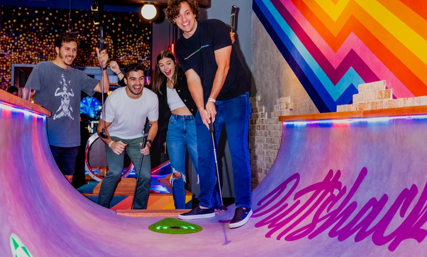 Image 5: Upscale, Tech-Infused Mini Golf for 2 or 4 - Tax Included
