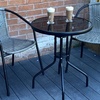 Image 3: Bolero Two-Seater Modern Rattan-Effect Bistro Set