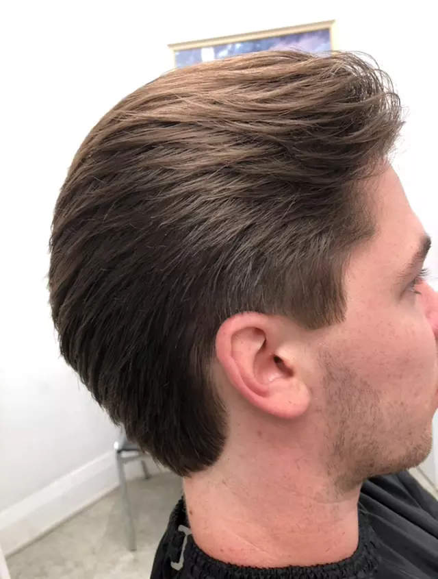 Men's Haircut, Perm, or Full Highlights at Jenny's Hair Design