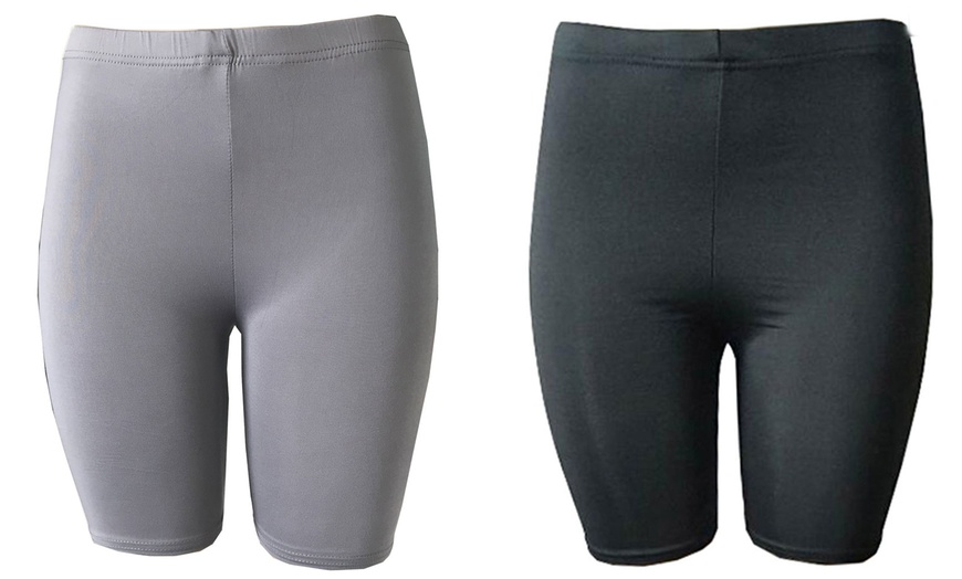 Image 12: One or Two Pairs of Casual Cycling Shorts