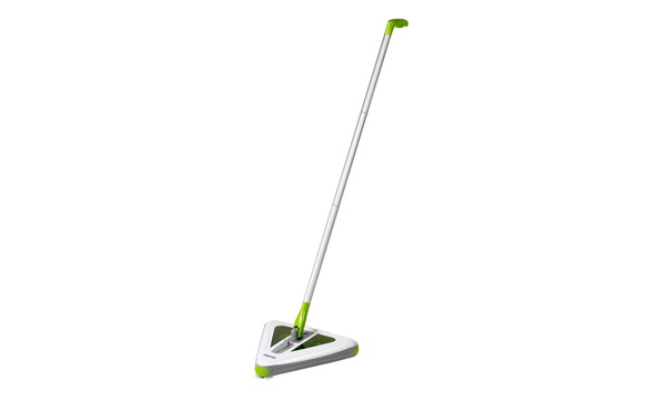 rechargeable triangular sweeper