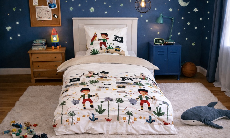 Image 6: Omkeerbaar kinderbeddengoedset