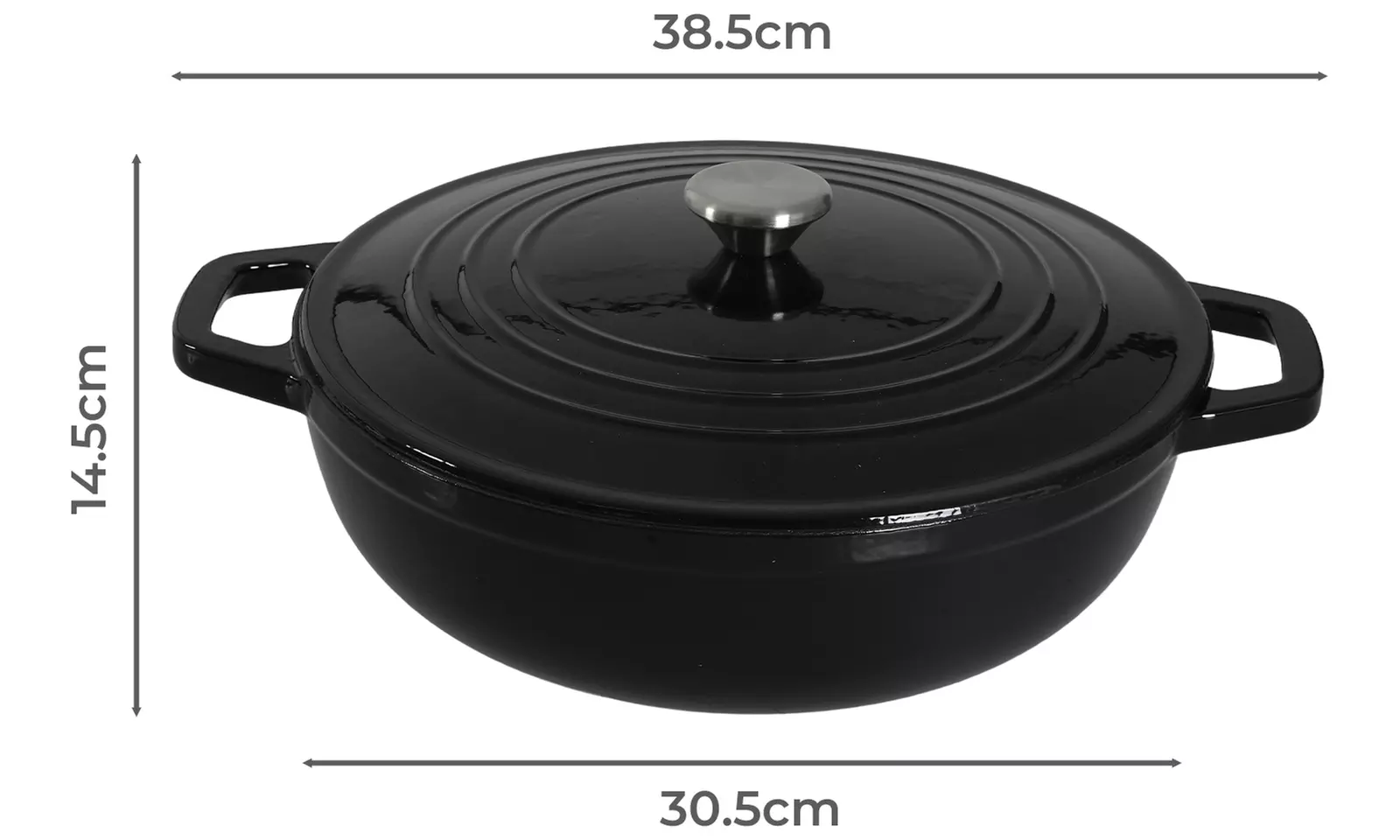 Toque Cast Iron Cookware Collection