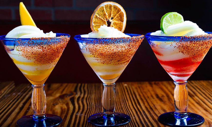 Image 3: Bottomless Brunch or Dining Credit for Mexican Food