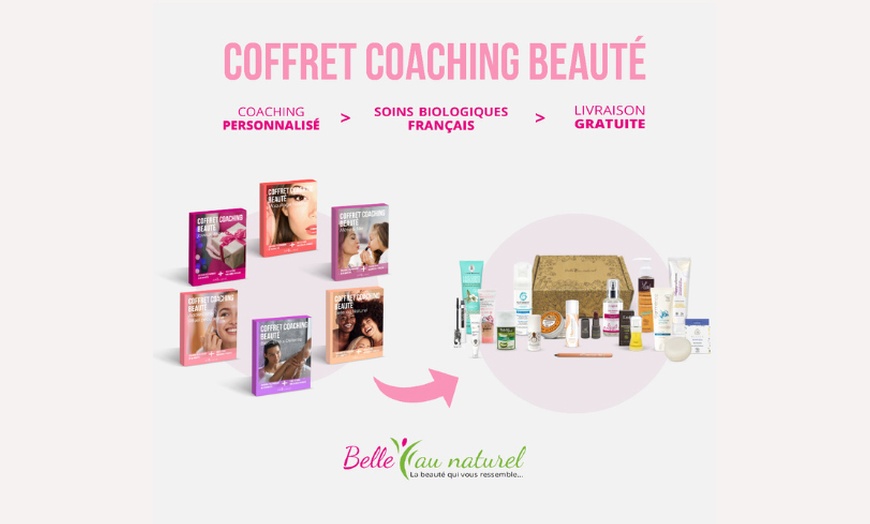 Image 2: Coffrets cadeaux beauté bio Belle au Naturel avec livraison incluse