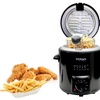 Image 3: TODO 0.9L Deep Fryer Stainless Steel Housing