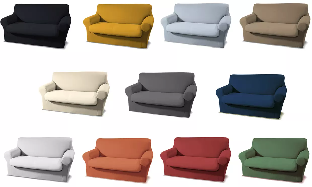 Co.Ingros.Tex 2er-Set Kissenbezüge oder Bezug für Sofa oder Sessel