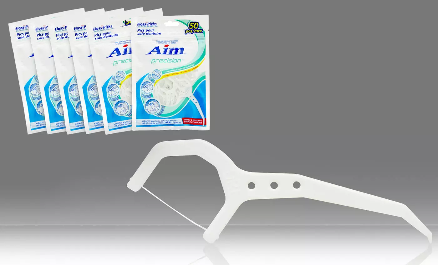 150 or 300 Aim Floss Picks - Primary Image