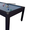 Image 2: Table de billard convertible HARMONY 6FT
