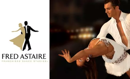 $26 for Two Private Lessons, Two Group Classes, and Two Parties at Fred Astaire Dance Studio Fort Lauderdale ($79.50 Value)  - Primary Image