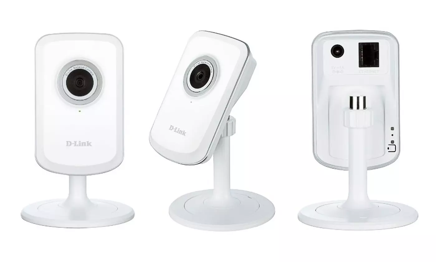 D-Link Wireless DCS-931L Network Surveillance Cameras with Built-in Wifi Extender (2-Pack) - Primary Image