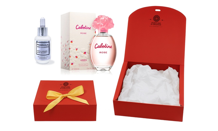Image 5: Coffret de parfum de luxe avec sérum au platine colloïdal