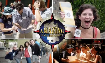 $40 for One Entry into the Amazing Santa Monica Race - Primary Image