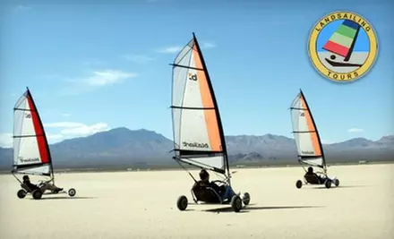 $69 for a Half-Day Land-Sailing Adventure from Land Sailing Tours ($150 Value) - Primary Image