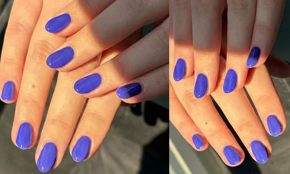 BIAB Builder Gel Manicure with Plain Colour or Nail Art/French Tips