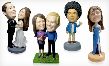 Up to 47% Off Custom Bobblehead Packages | Groupon Goods