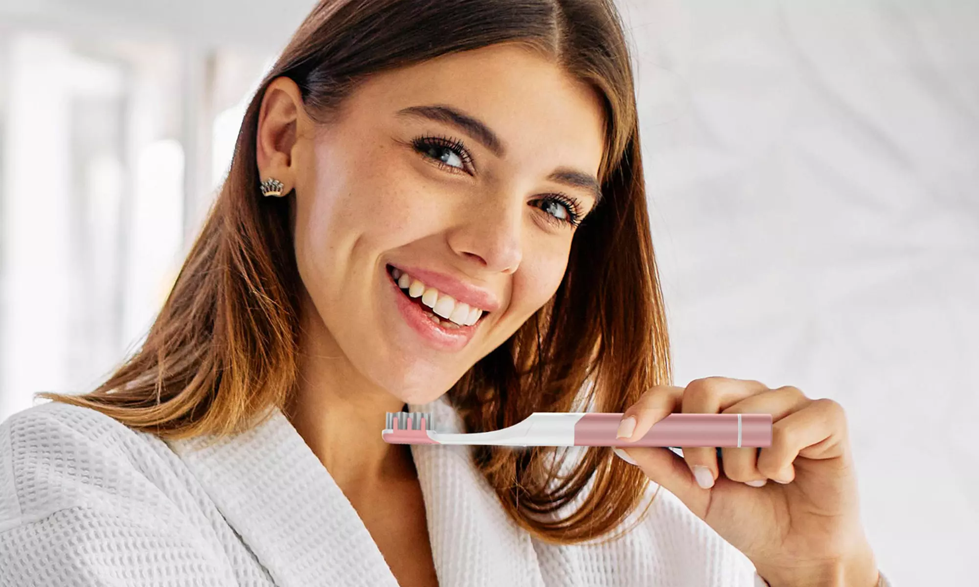 Pinky Toothbrush Replacement Brush Heads