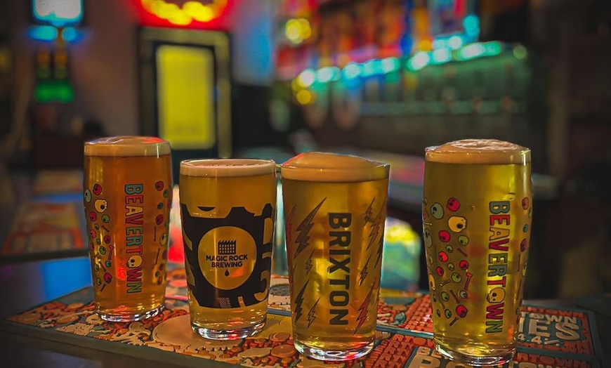 Image 3: Enjoy One Hour of Pool, Darts & A Beer Each For Two or Four People 