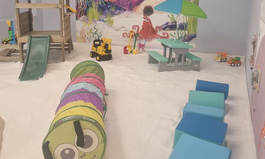 Image 7: 45 Min. Salzgrotte inkl. Solevernebelung für 1-2 Erwachsene & Kinder