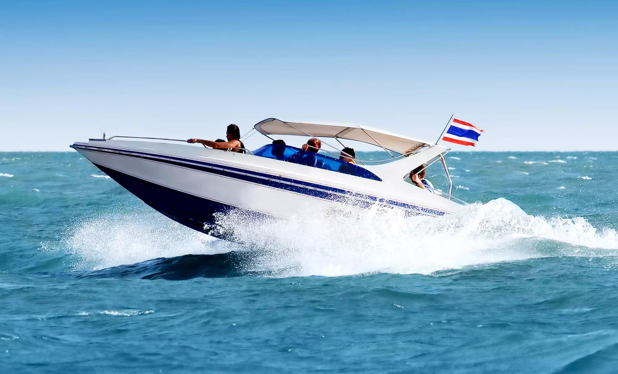 Boat Detailing for Up to a 40-Foot Boat at Hassis Paintworks (Up to 50% Off). Three Options Available. - Primary Image