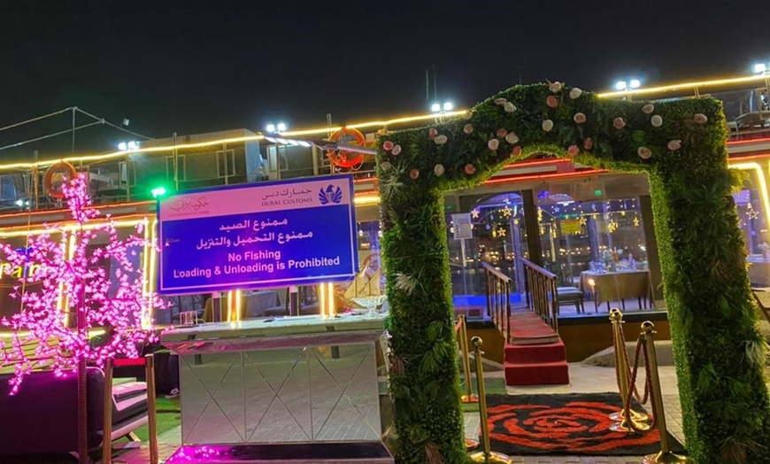 Image 7: Dubai Creek Dinner Cruise: Child AED 39, Adult AED 49