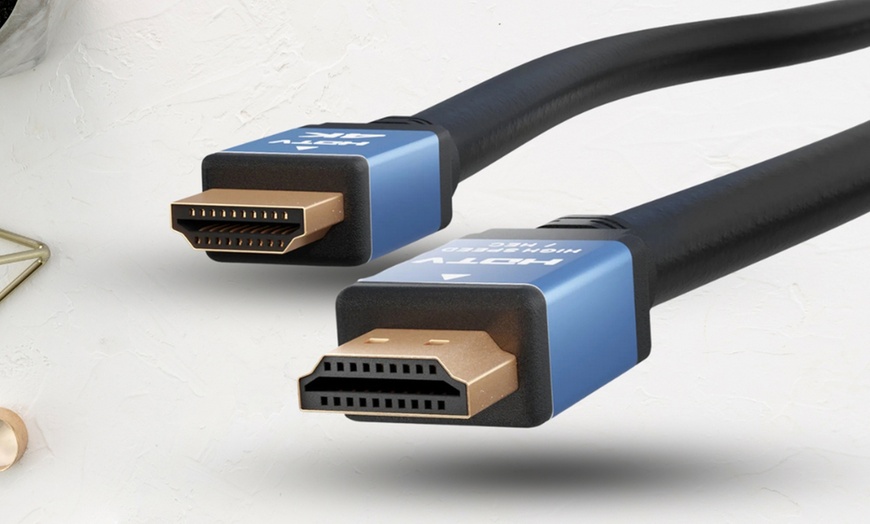 Image 4: Cable HDMI 4K de alta velocidad de 1,5 m 