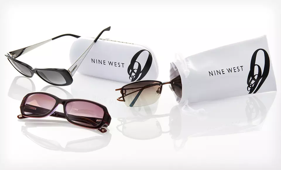 $24.99 for One Pair of Nine West Women’s Sunglasses ($135 List Price). 28 Styles Available. Free Shipping and Returns. - Primary Image