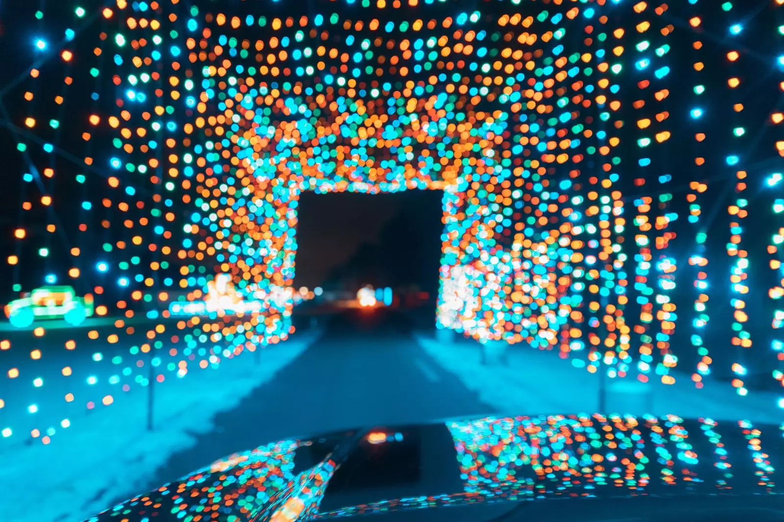 $40 for One Car Pass to Nassau Drive-Thru Winter Lantern Adventure ($50 Value) - Second Medium