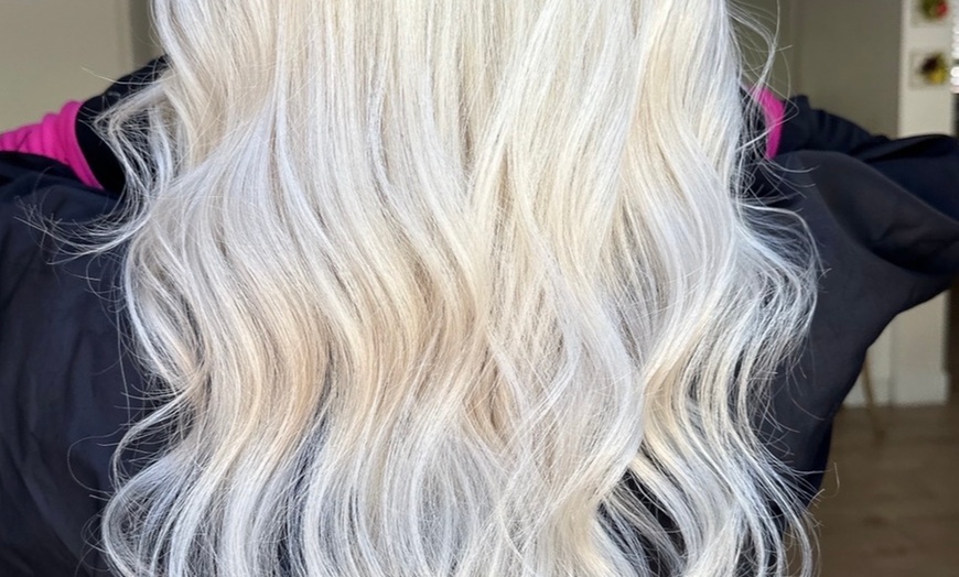 Image 5: Complete Hair Transformation: Haircuts, Color, Highlights & Styling