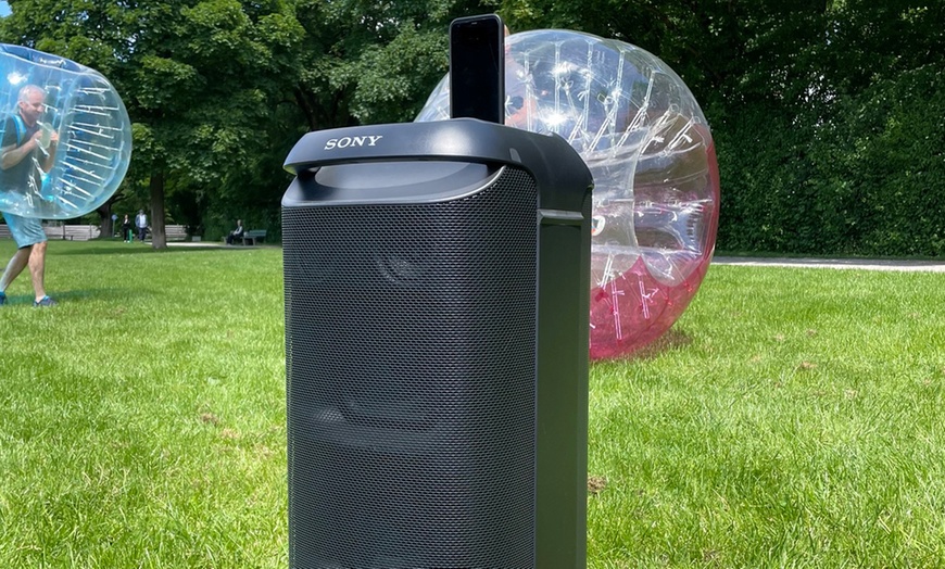 Image 4: 90 oder 120 Min. Bubble-Fußball für bis zu 20 Personen