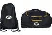 Mojo Licensing NFL 22" Collapsible Wheeled Duffel Bag (Includes Drawstring Carrying Bag) - Second Medium