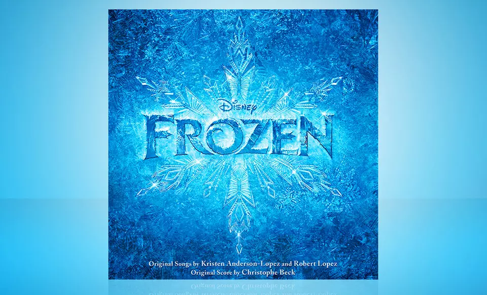 Disney's Frozen Original Soundtrack, Featuring Oscar-Winning Song "Let It Go." Free Returns. - Primary Image
