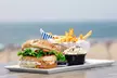 Seaside on the Pier: Fresh Seafood, Burgers, Pizza & Coastal Favorites with $50 or $100 Toward Food & Drinks - Second Medium